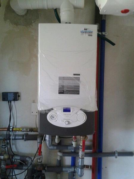 Instalacja Geberit z podłogówką
