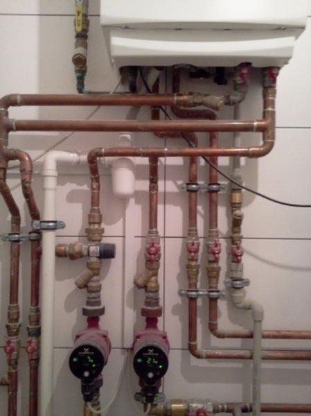 Rozdzielacz instalacji miedzianej